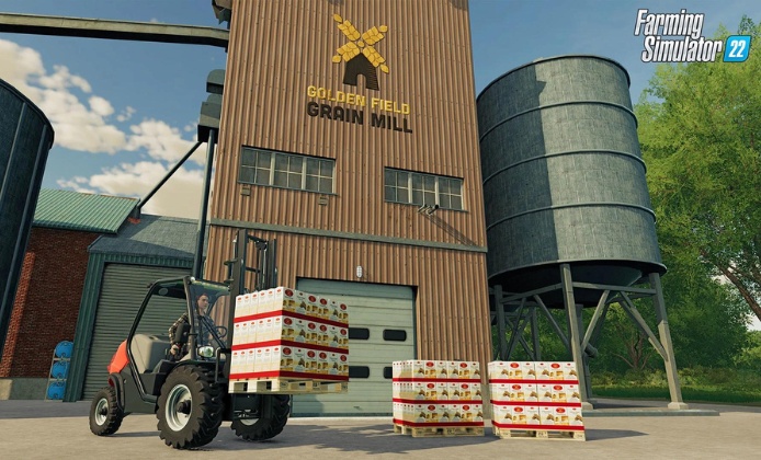 Take Your Farming Skills to New Heights With Farming Simulator 22 for Windows