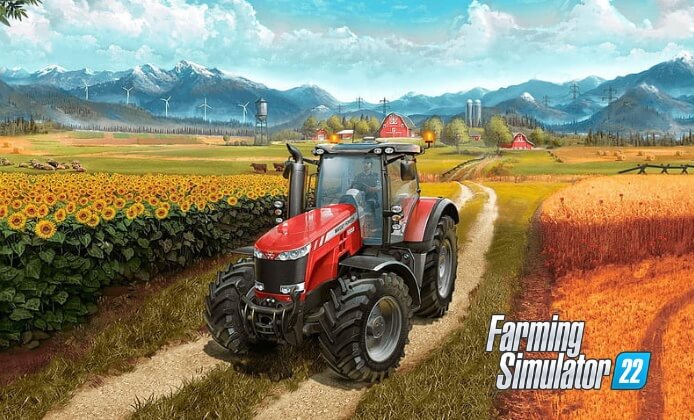 Explore the World of Farming Simulator 22 in VR